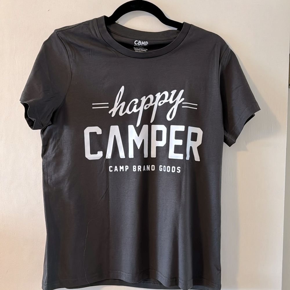 Camp brand t-shirt